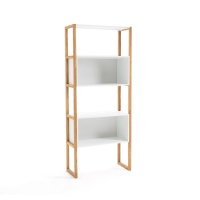 Стеллаж Книжный Compo единый размер белый LA REDOUTE INTERIEURS  фото, kupilegko.ru